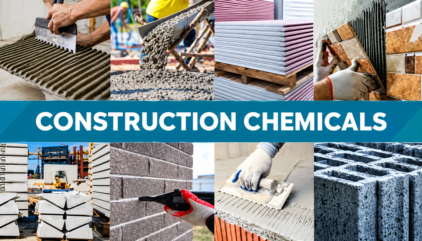 Construction Chemical product industry